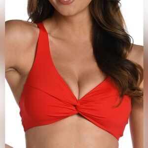 La Blanca Island Goddess Twist Convertible Bikini Top